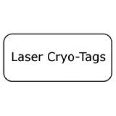 Labels for cryovials 13x33mm -196+150 C White/roll